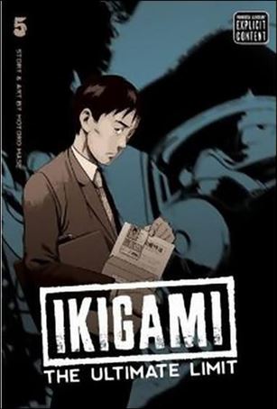 Ikigami: The Ultimate Limit issue 5
