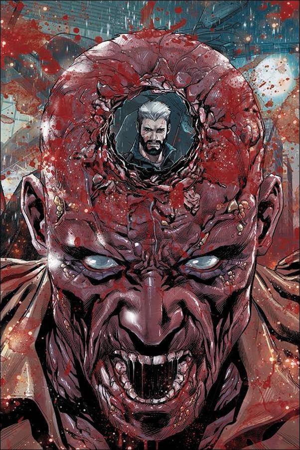 Life Zero issue 2-E Marco Checchetto 1:10 Virgin Standard Cover