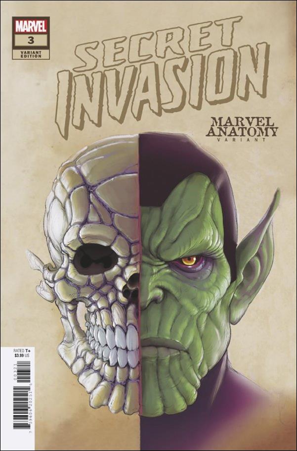 Secret Invasion (2023) 3-C by Marvel