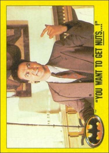 Batman: Series 2 (Base Set) card 179 "You want to get nuts...!"