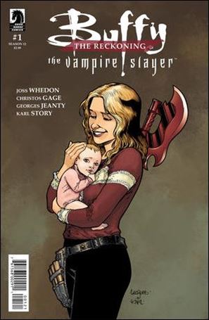 Buffy the Vampire Slayer Season 12 issue 1-B Georges Jeanty Cover