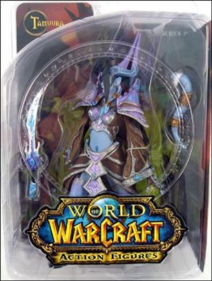 World of Warcraft (Series 3) figure 2 Tamuura (Dranei Mage)