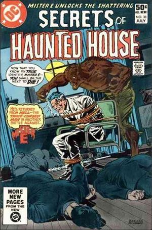 Secrets of Haunted House issue 38
