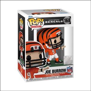 Pop! Football (NFL) figure 168 Joe Burrow