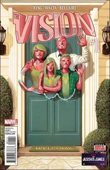 Vision (2016) issue 1 Mike Del Mundo Cover