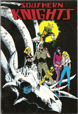 Southern Knights (1985) issue 33