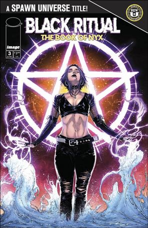 Black Ritual: The Book of Nyx issue 3-B Raymond Gay Cover