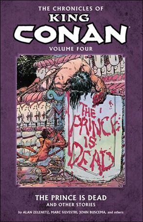 Chronicles of King Conan issue 4 The Prince is Dead and Other Stories
