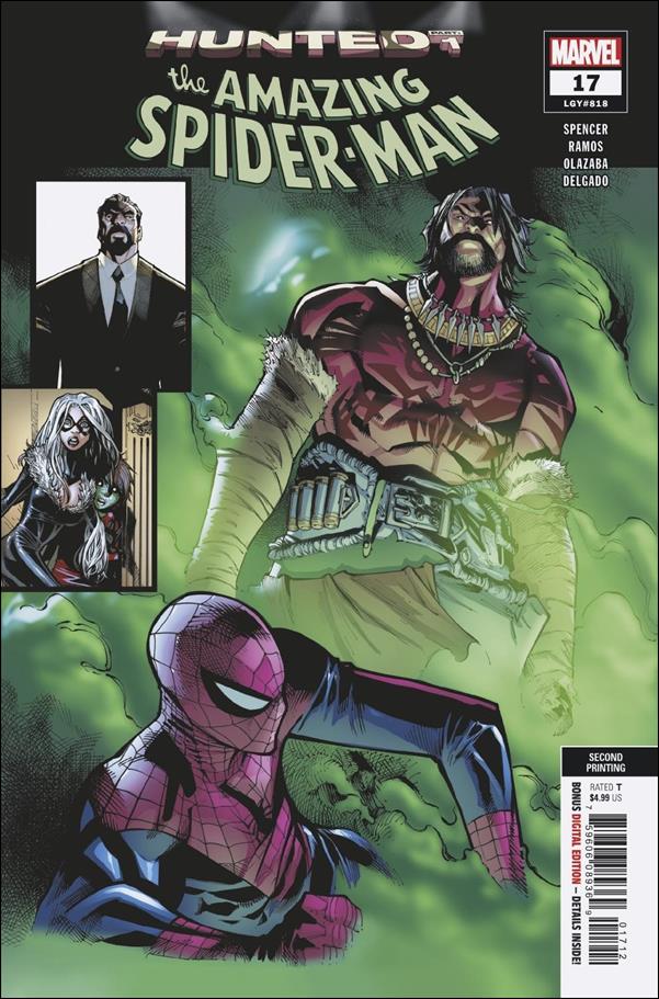 Amazing Spider-Man (2018) issue 17-E Humberto Ramos Cover (2nd Printing)