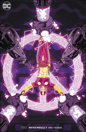 Mister Miracle (2017) issue 9-B Mitch Gerads Cover