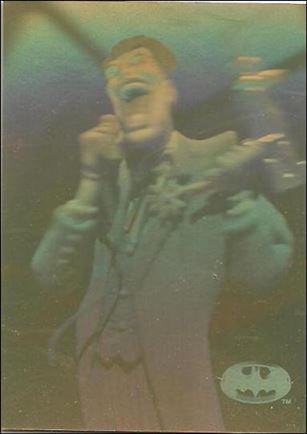 Batman Holo Series (Gold Parallel Base Set) card 46 The Laughing Man