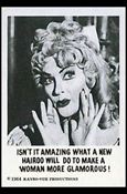 Munsters (Base Set) card 26 Isn't it Amazing What a New Hairdo Will do to Make
