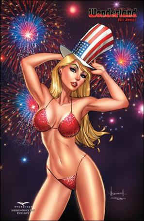 Wonderland Annual issue 2011-C Independence Day Exclusive 1/500