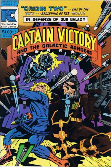 Captain Victory and the Galactic Rangers (1981) issue 12