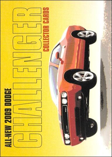 All-New 2009 Dodge Challenger card 2-C Sealed Pack 