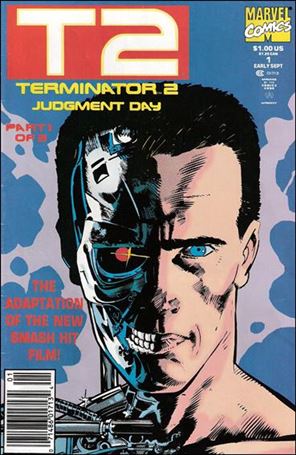 Terminator 2: Judgment Day (1991/09) Cover Image 1