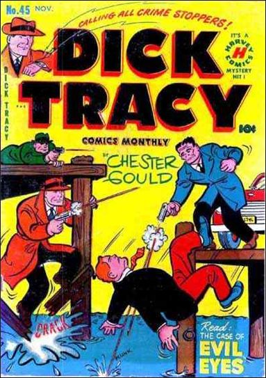 Dick Tracy Comics Monthly issue 45