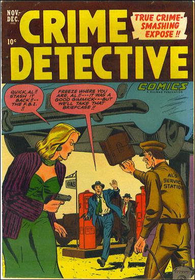Crime Detective Comics (1952) issue 5