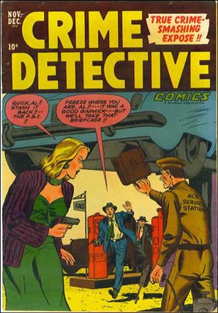 Crime Detective Comics (1952) issue 5