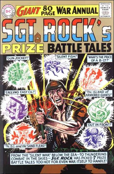 Sgt. Rock's Prize Battle Tales Replica Edition issue 1
