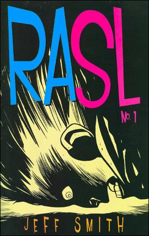 Rasl issue 1-C Blue Logo (2nd Printing)