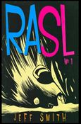 Rasl issue 1-C Blue Logo (2nd Printing)