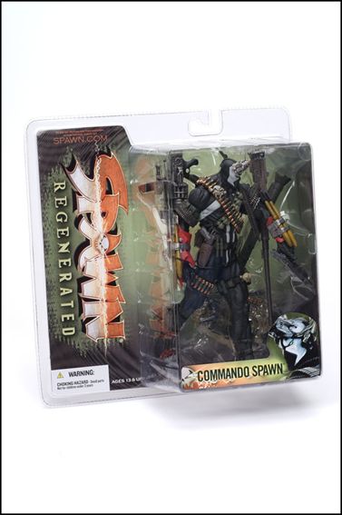 Spawn (Series 28) figure 1 Commando Spawn 2