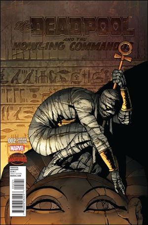 Mrs. Deadpool and the Howling Commandos issue 2-B Giuseppe Camuncoli 1:25 Cover