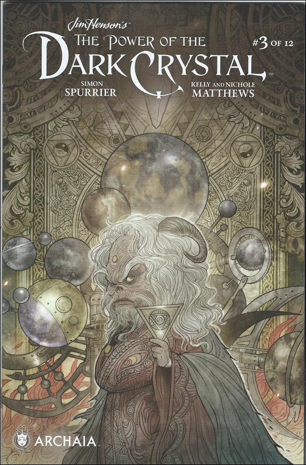 Jim Henson's The Power of the Dark Crystal issue 3-B Sana Takeda Cover