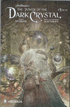 Jim Henson's The Power of the Dark Crystal issue 3-B Sana Takeda Cover