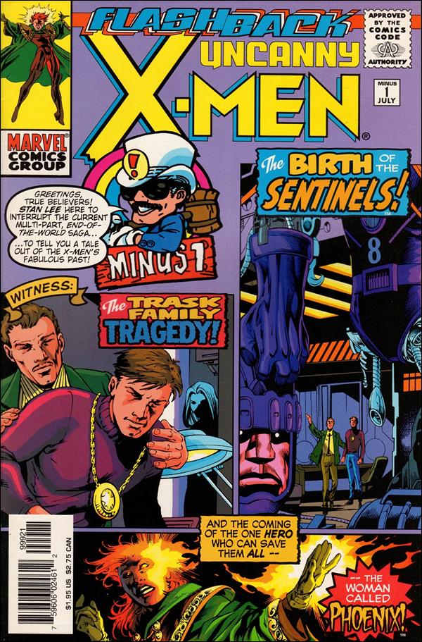 Uncanny X-Men (1981) issue -1-B Chris Bachalo American Entertainment Cover
