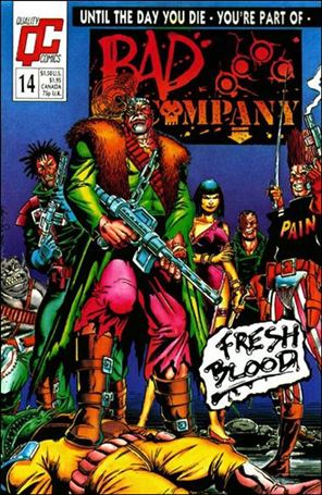 Bad Company issue 14.00