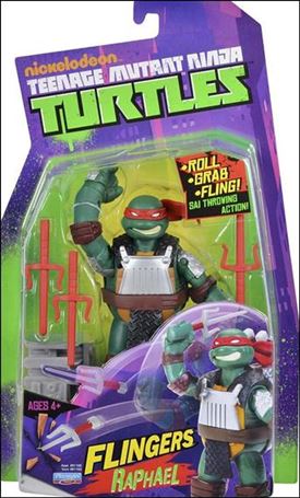 Teenage Mutant Ninja Turtles (2012) Flingers Cover Image 2