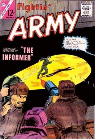 Fightin' Army issue 55