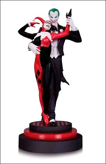 Batman: Harley Quinn - The Joker & Harley Quinn Statue item nn The Joker & Harley Quinn 1/5200
