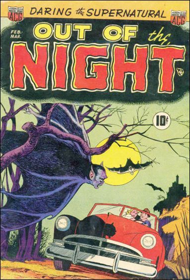 Out of the Night (1952) issue 1
