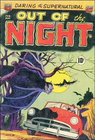 Out of the Night (1952) Cover Image 1