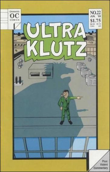 Ultra Klutz (1986) issue 22