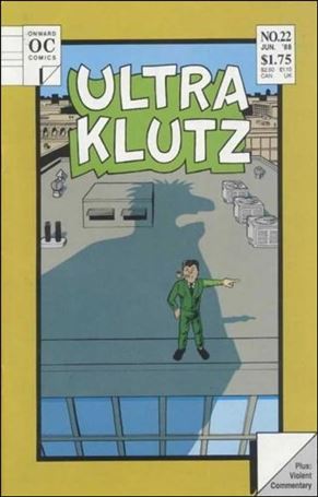 Ultra Klutz (1986) issue 22
