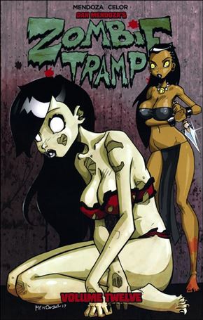 Zombie Tramp issue 12 Voodoo Vixen Death Match