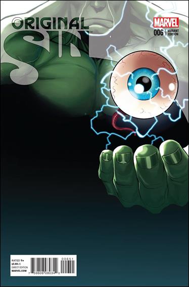 Original Sin issue 6-C Paul Renaud 1:10 Teaser Cover
