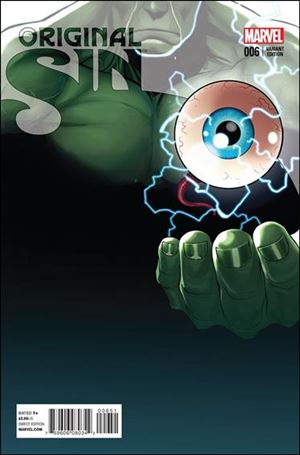 Original Sin issue 6-C Paul Renaud 1:10 Teaser Cover