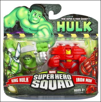 Hulk - Marvel Super Hero Squad  figure 3 WWH Hulk/WWH Hulkbuster Iron Man