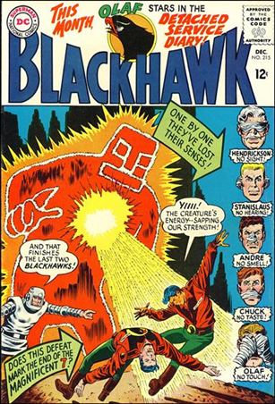 Blackhawk (1944) issue 215