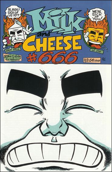 Milk & Cheese issue 6