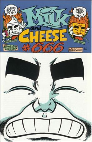 Milk & Cheese issue 6