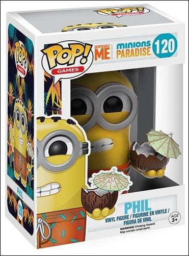POP! Games figure 120 Phil