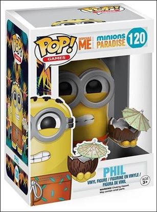POP! Games figure 120 Phil