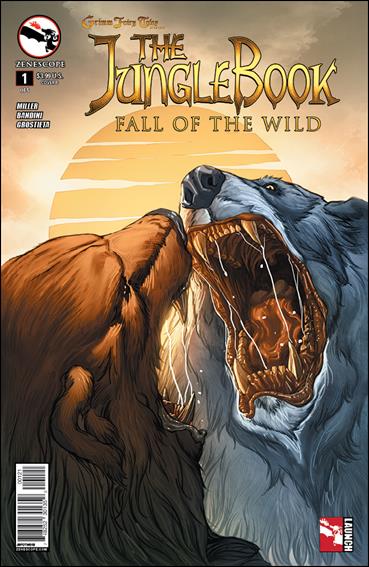 Grimm Fairy Tales Presents Jungle Book: Fall of the Wild issue 1-B Carlos Granda Cover