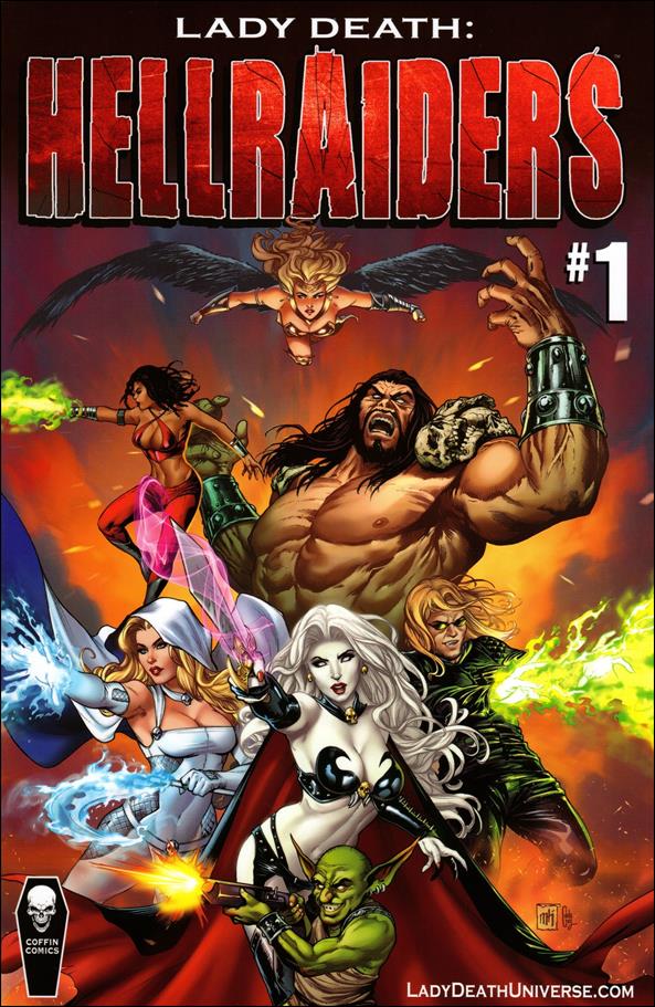 Lady Death: Hellraiders issue 1 Kickstarter 100K Edition